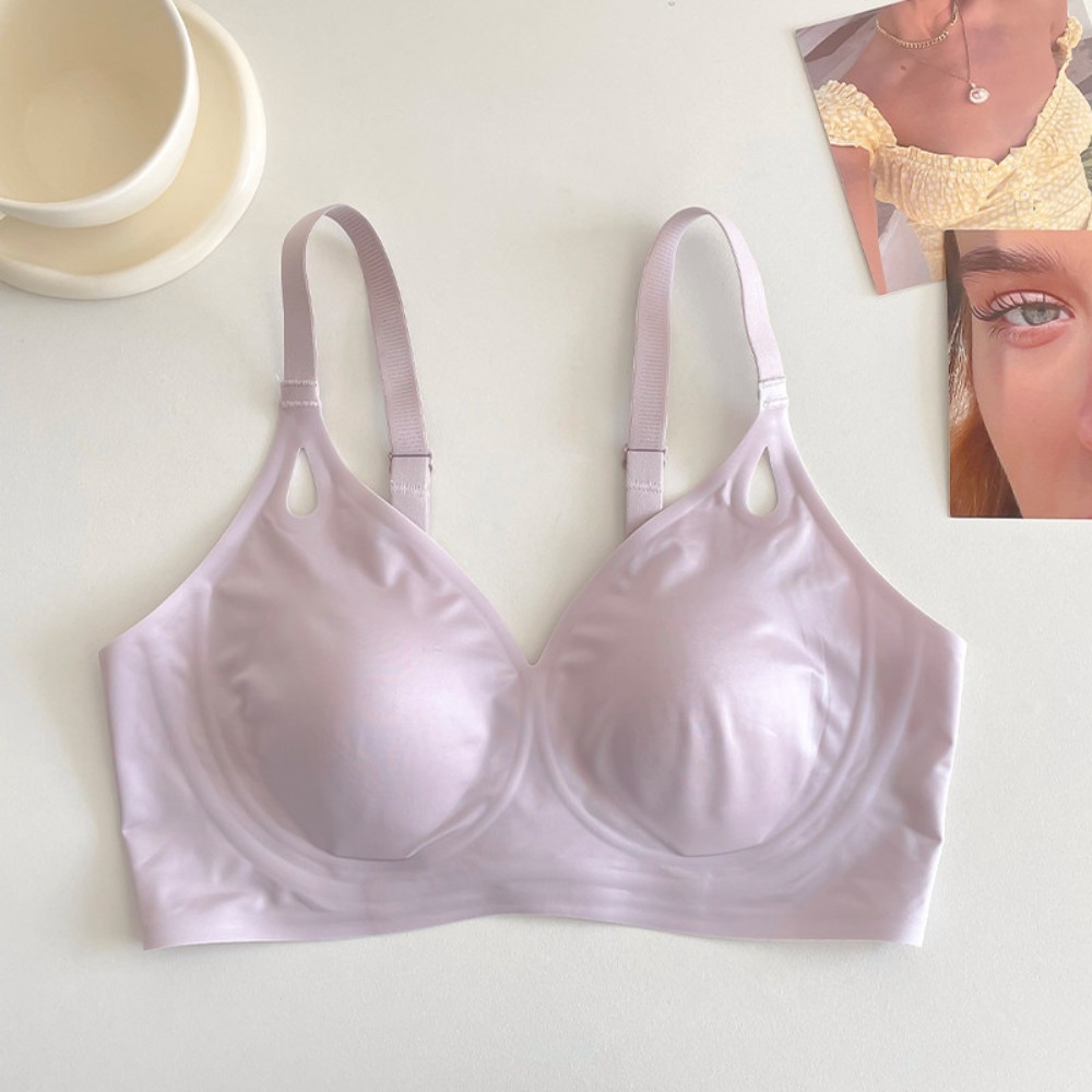 Bralette Wireless Soft - 여성 여름 시원한 얇은 무봉제 무선