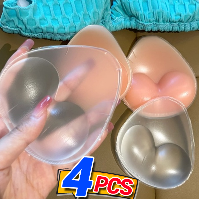 Silicone Bra Adhesive - 여성 푸시 업 브래지어 삽입 실리콘