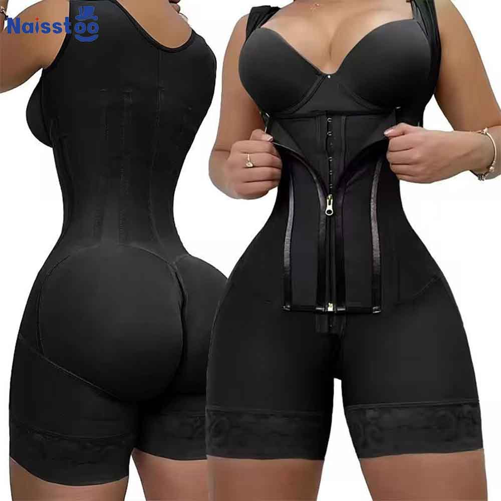 Shapewear Bodysuit Firm - 콜롬비아산 파하스 포스트 텀미 쉐이퍼 여성용