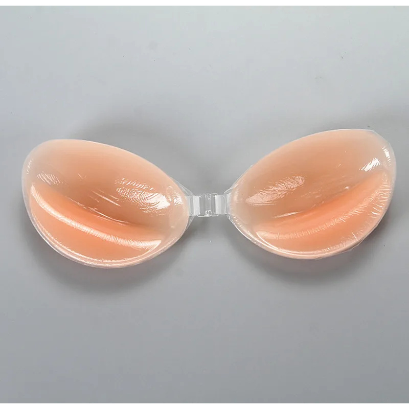 Silicone Bra Adhesive - 여성용 누브라 실리콘 브라 - 셀프