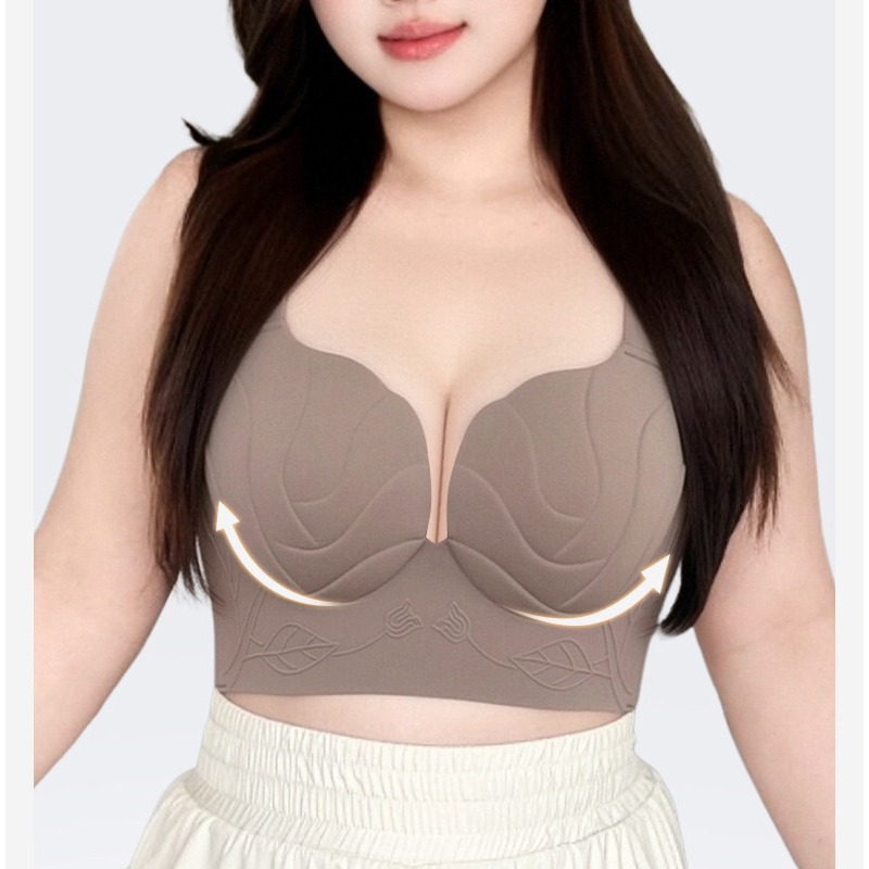 Bralette Wireless Soft - 플러스 사이즈 여성용 브라렛 무선 리프트업