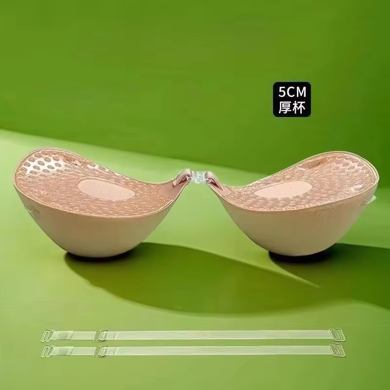 Silicone Bra Adhesive - 5cm 두께의 통기성 접착식 브라, 실리콘