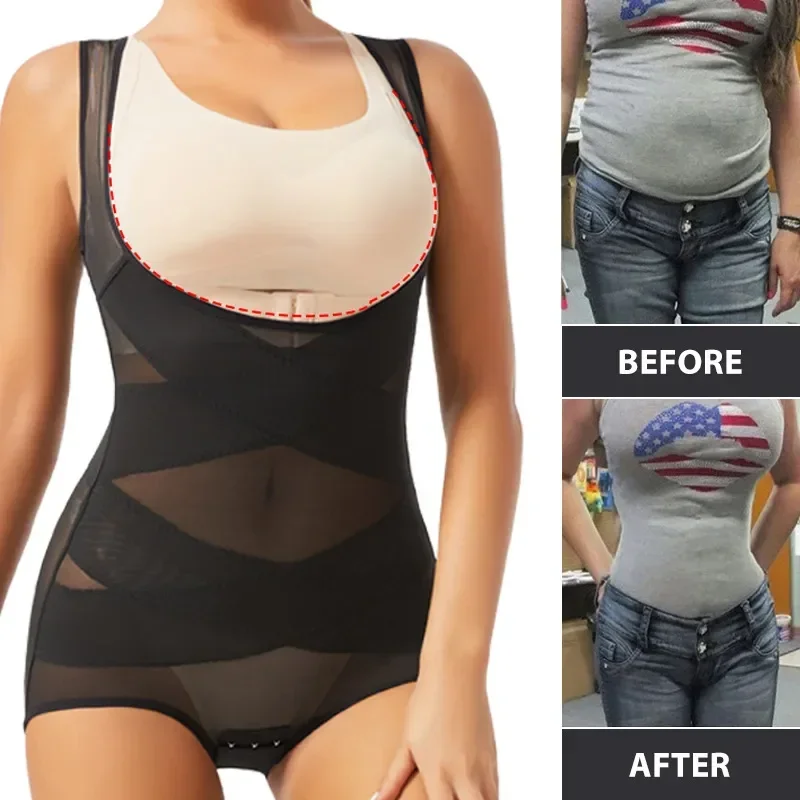 Shapewear Bodysuit Firm - 여성 바디 슈트 팬티 전신 셰이퍼