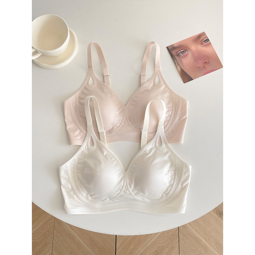 여성 여름 시원한 얇은 무봉제 무선 브라 푸시업 리프팅 - Bralette Wireless Soft 리뷰 및 가격