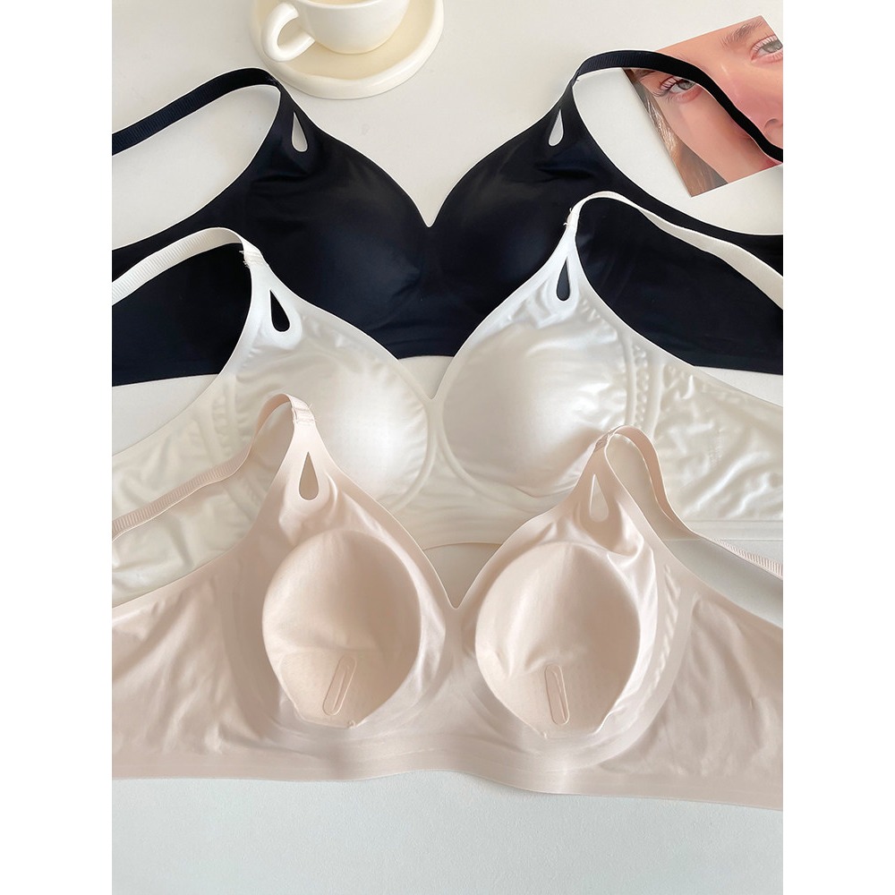 여성 여름 시원한 얇은 무봉제 무선 브라 푸시업 리프팅 - Bralette Wireless Soft 리뷰 및 가격