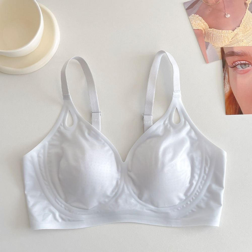여성 여름 시원한 얇은 무봉제 무선 브라 푸시업 리프팅 - Bralette Wireless Soft 리뷰 및 가격