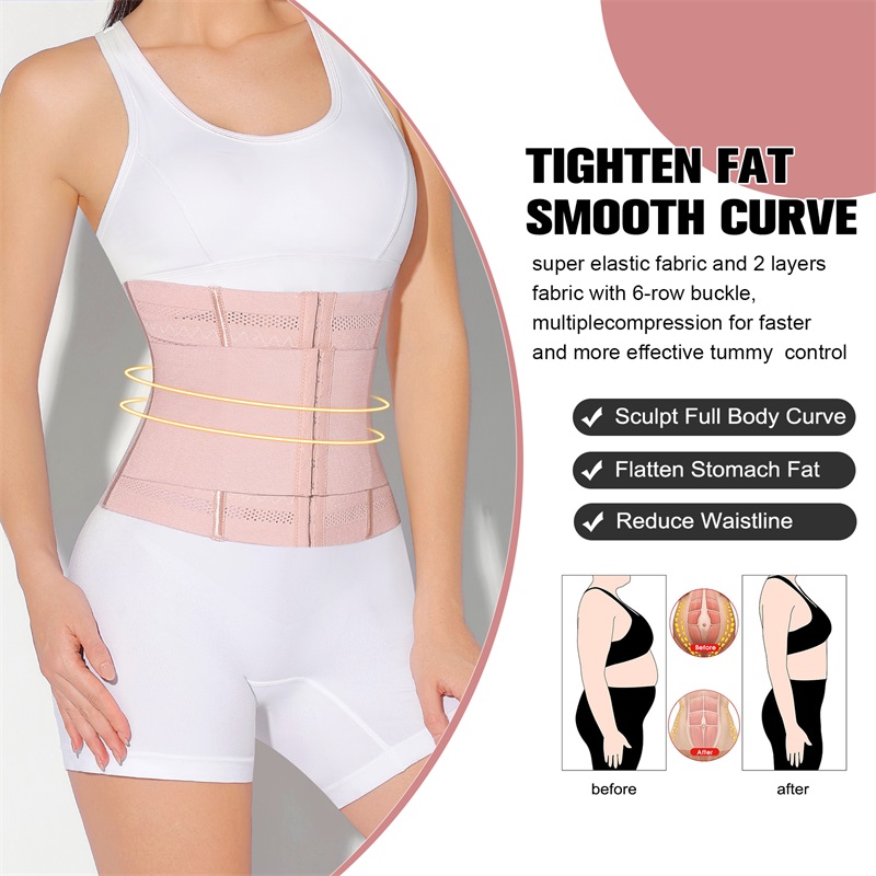 MiiOW 허리 트레이너 코르셋 여성 바인더 셰이퍼 배 - Shapewear Bodysuit Firm 리뷰 및 가격