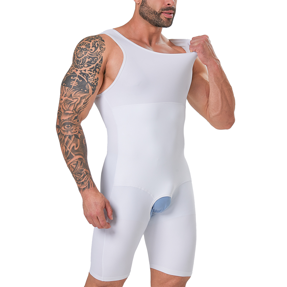 2024 최신 남성 전신 셰이퍼 속옷 압축 바디 수트  - Shapewear Bodysuit Firm 리뷰 및 가격