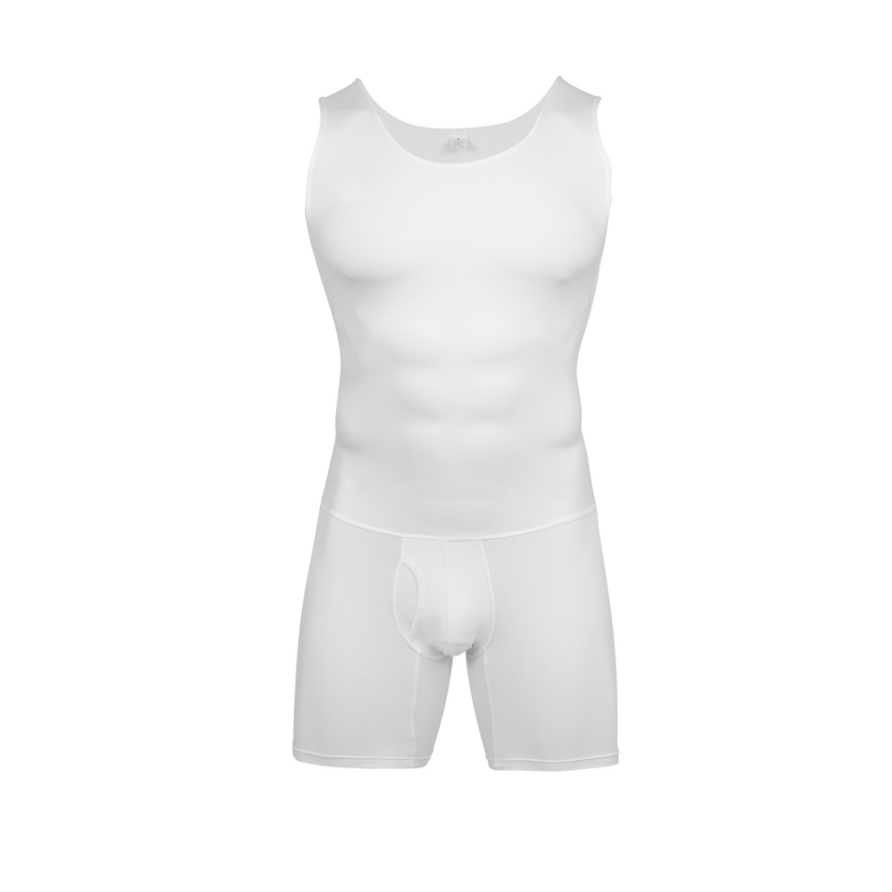 남성용 쉐이프웨어 바디수트, 복부 조절 슬리밍 셔츠,  - Shapewear Bodysuit Firm 리뷰 및 가격