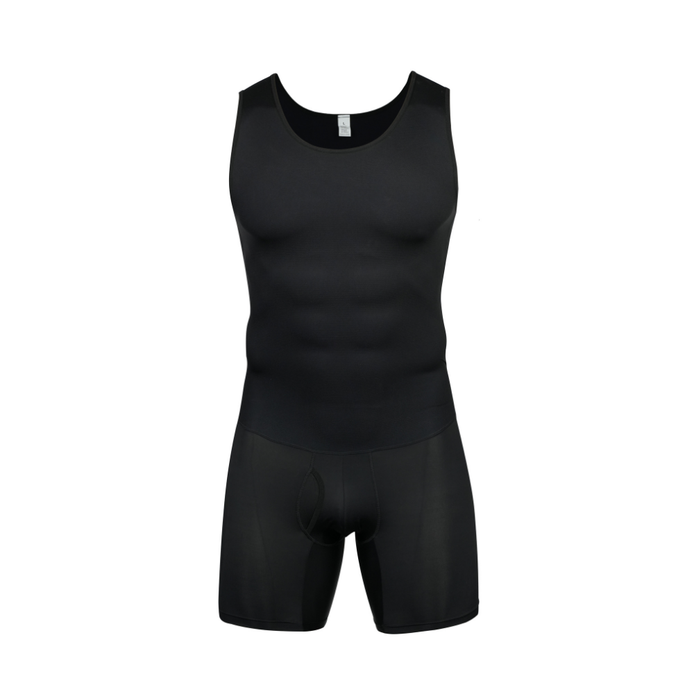 남성용 쉐이프웨어 바디수트, 복부 조절 슬리밍 셔츠,  - Shapewear Bodysuit Firm 리뷰 및 가격