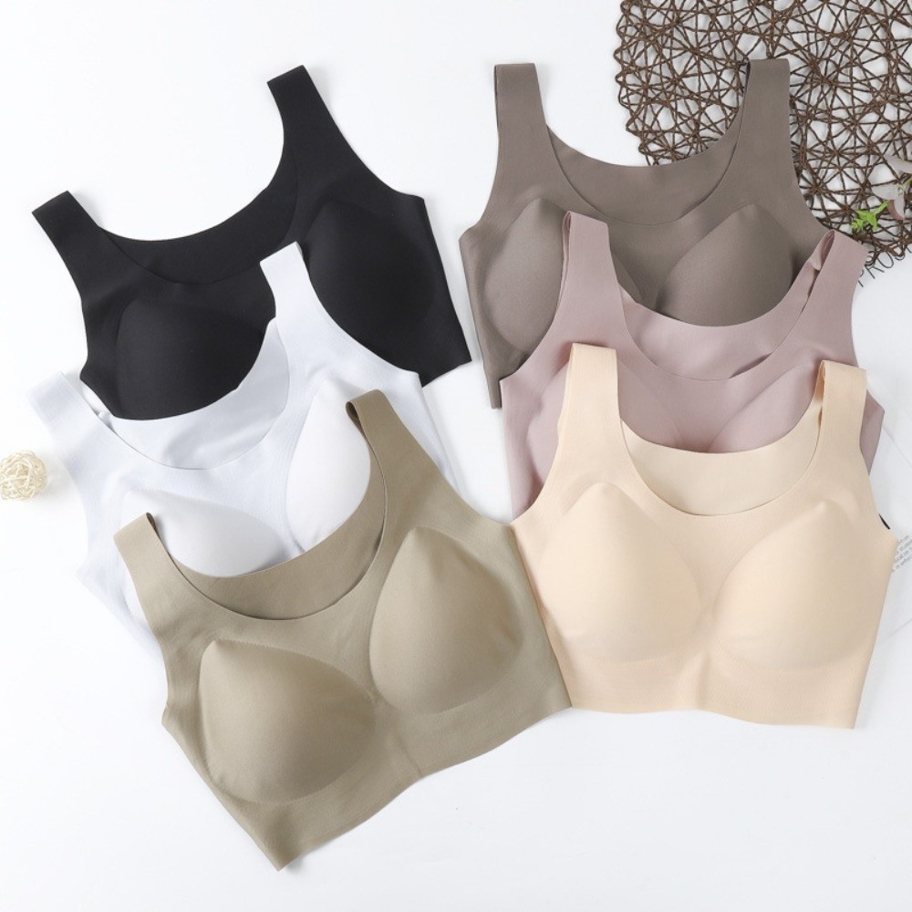 소프트 클로즈핏 무선 브라 푸쉬업 충격방지 심리스 브라 - Bralette Wireless Soft 리뷰 및 가격