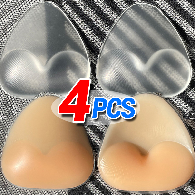 여성 푸시 업 브래지어 삽입 실리콘 유방 패드 여성 스 - Silicone Bra Adhesive 리뷰 및 가격