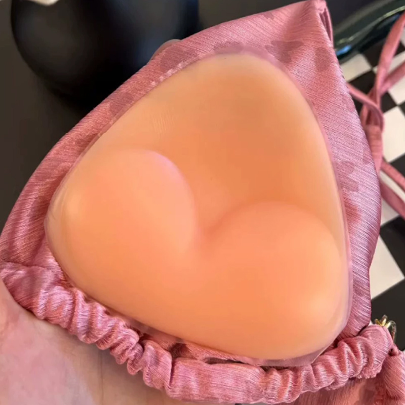 여성 푸시 업 브래지어 삽입 실리콘 유방 패드 여성 스 - Silicone Bra Adhesive 리뷰 및 가격