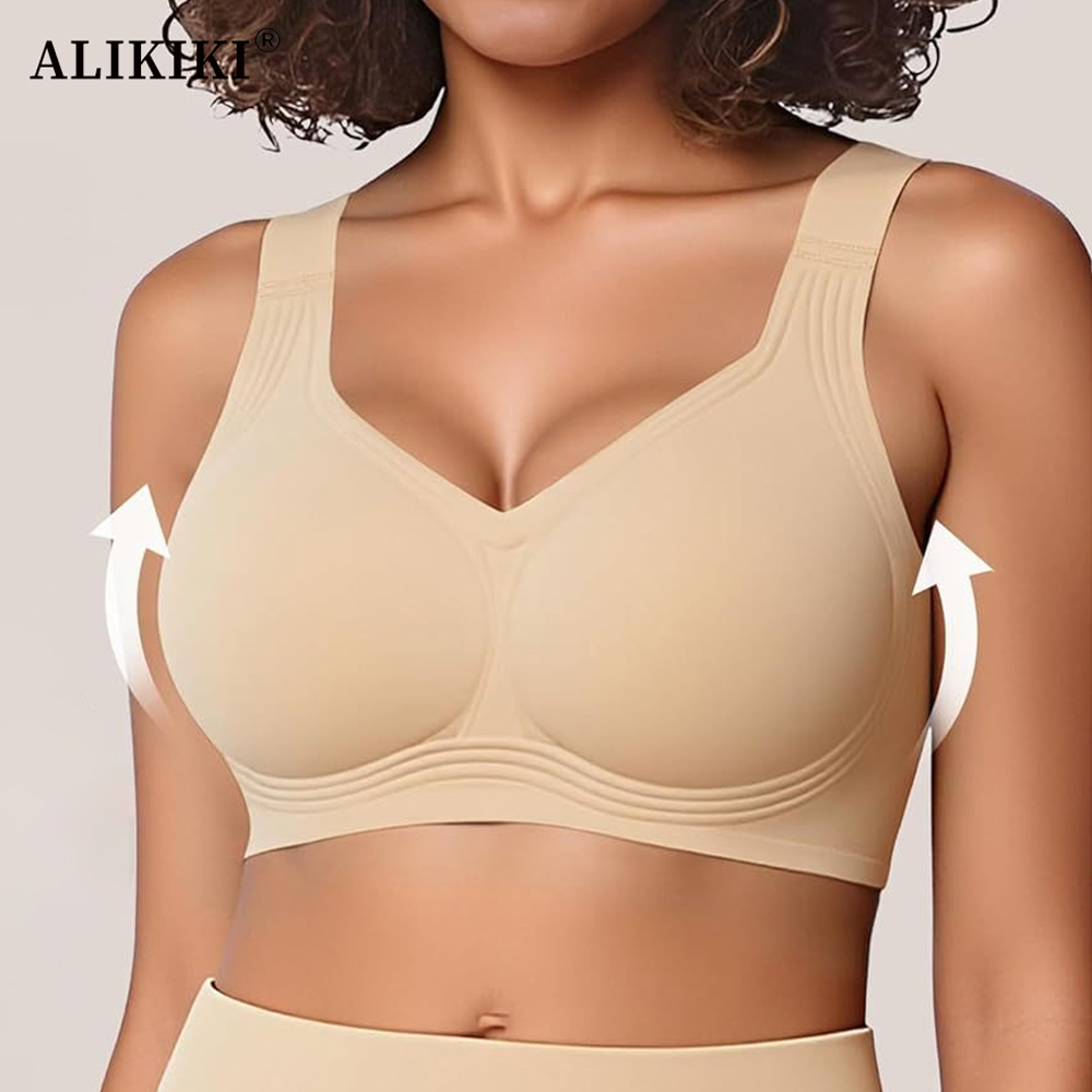 심리스 푸쉬업 젤리 브라, 무선 풀커버 소프트 서포트  - Bralette Wireless Soft 리뷰 및 가격