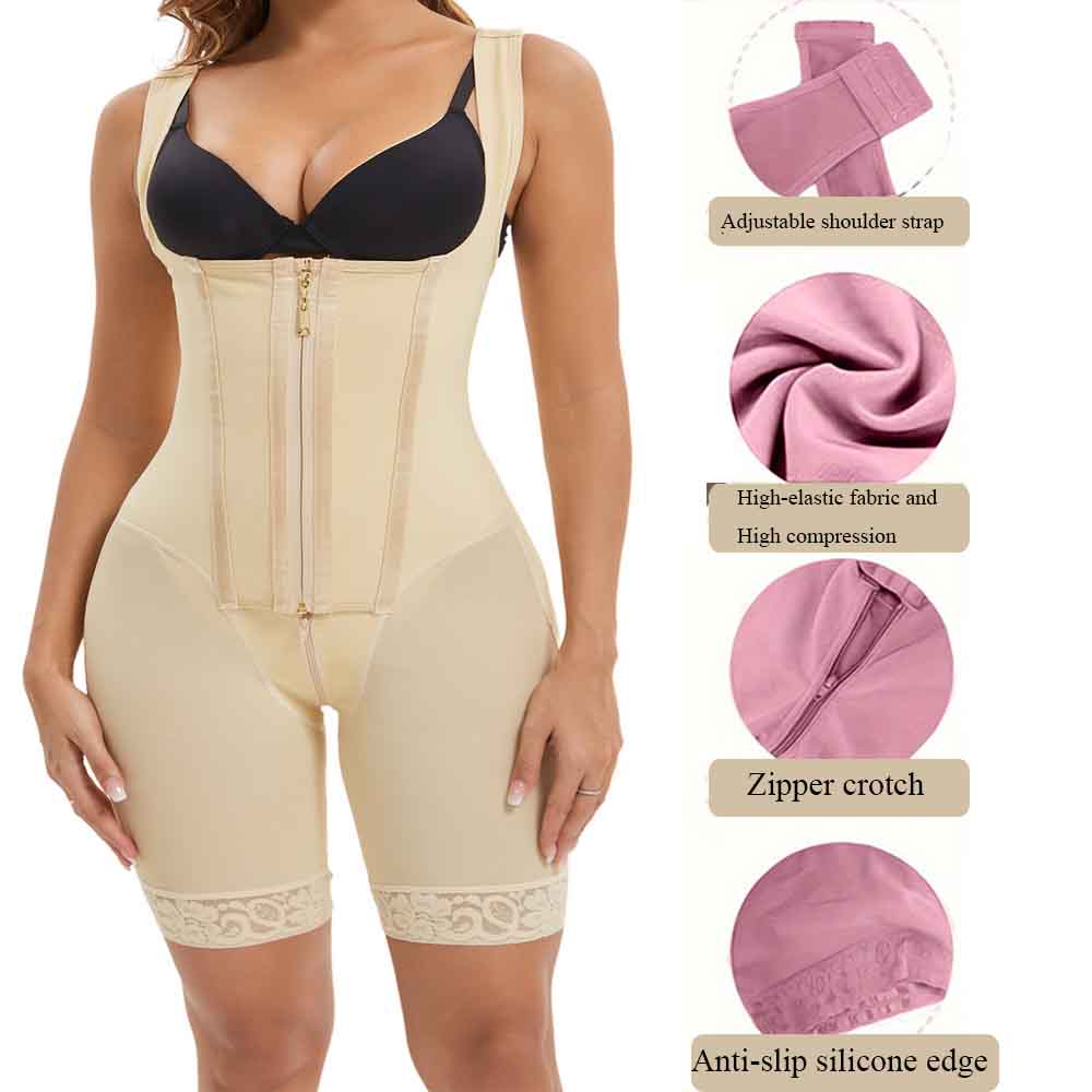 콜롬비아산 파하스 포스트 텀미 쉐이퍼 여성용 전신 쉐이 - Shapewear Bodysuit Firm 리뷰 및 가격