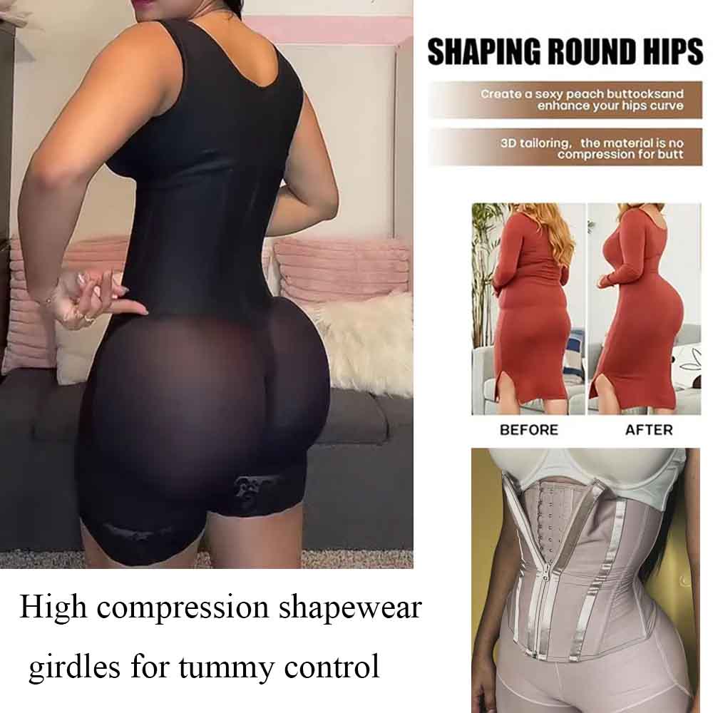 콜롬비아산 파하스 포스트 텀미 쉐이퍼 여성용 전신 쉐이 - Shapewear Bodysuit Firm 리뷰 및 가격