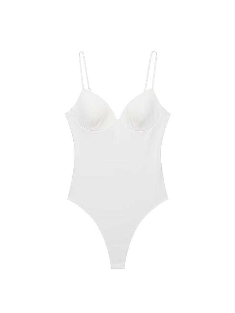TFMLN 여름 여성용 바디수트 스윗하트 네크라인 민소 - Shapewear Bodysuit Firm 리뷰 및 가격