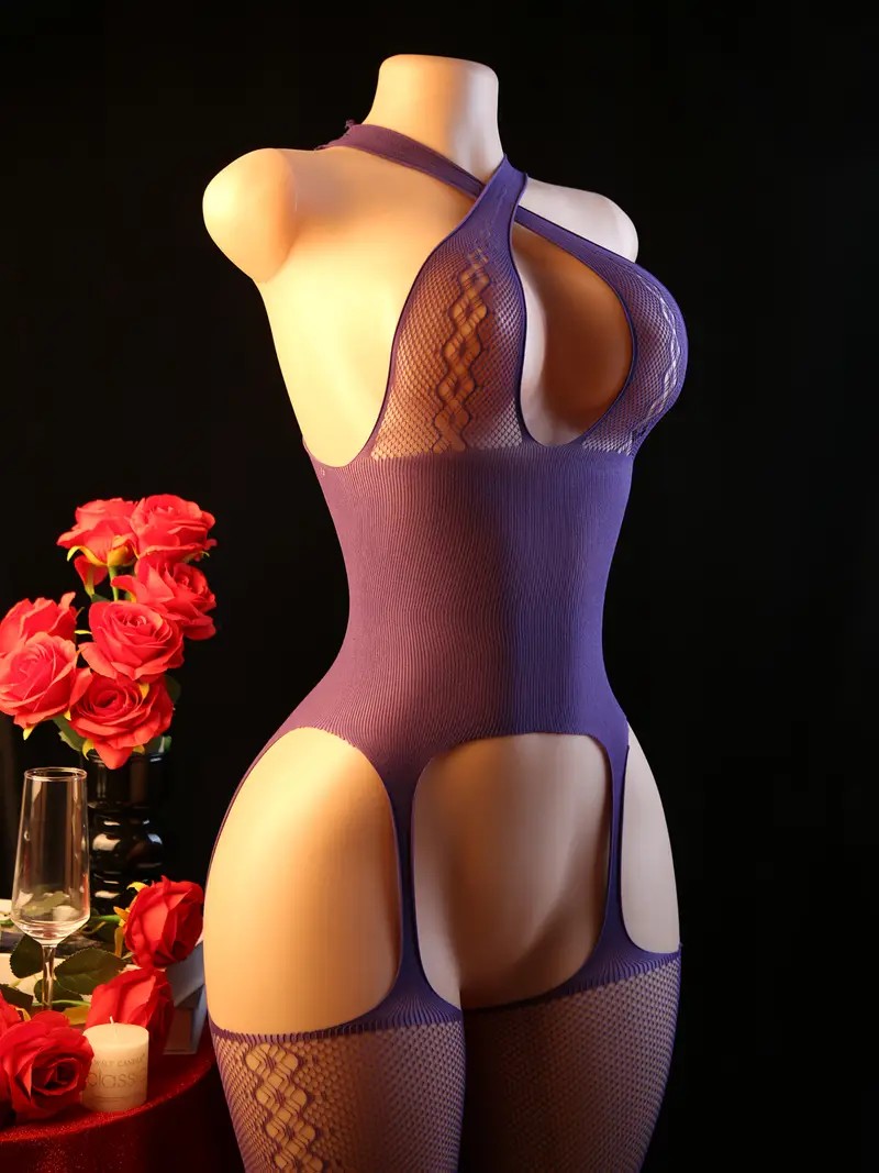여성 섹시 란제리 세트 피쉬넷 스트라이프 바디수트 원피 - Bodystocking Fishnet 리뷰 및 가격