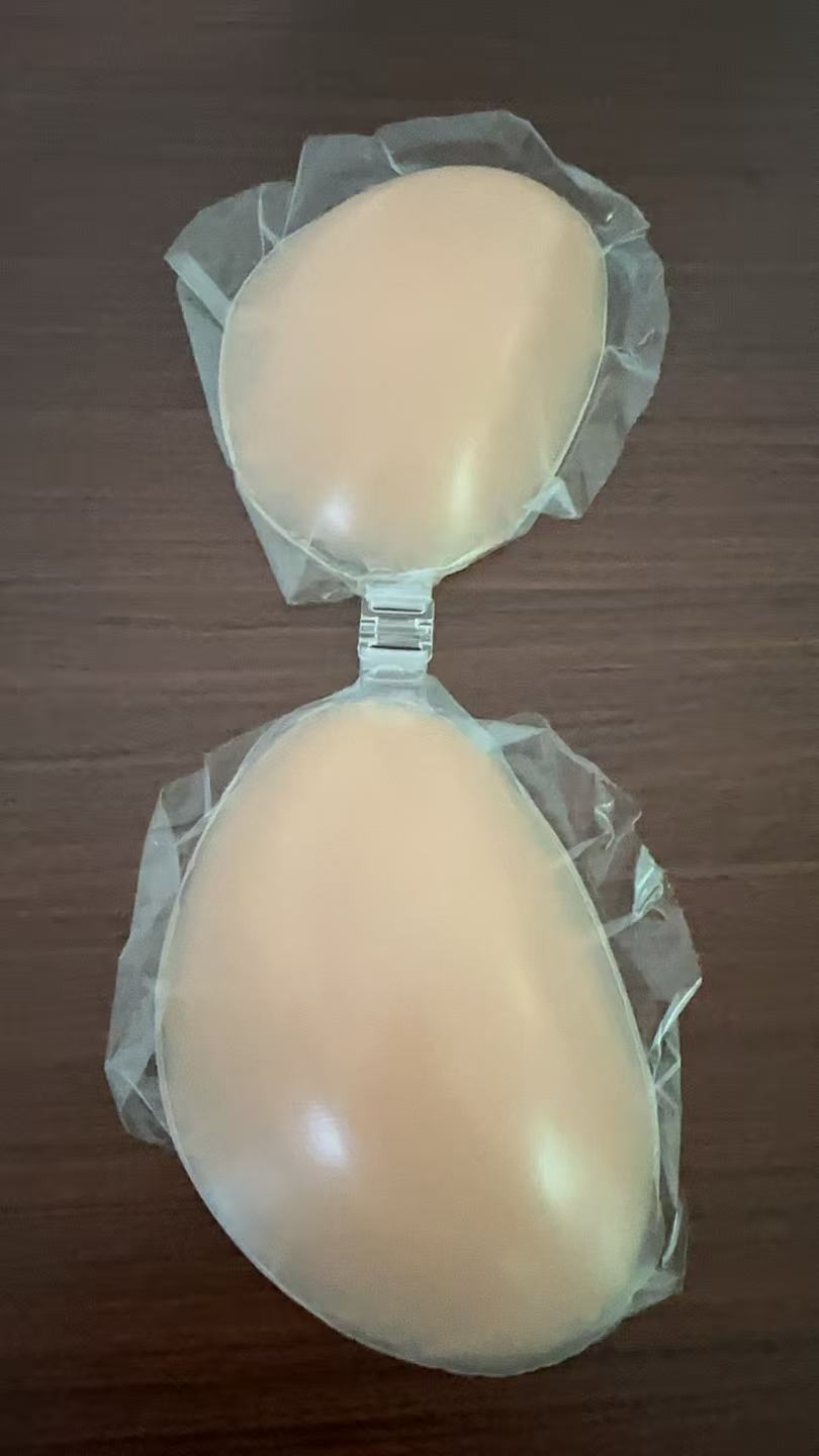 여성용 누브라 실리콘 브라 - 셀프 접착식 백리스 스트 - Silicone Bra Adhesive 리뷰 및 가격