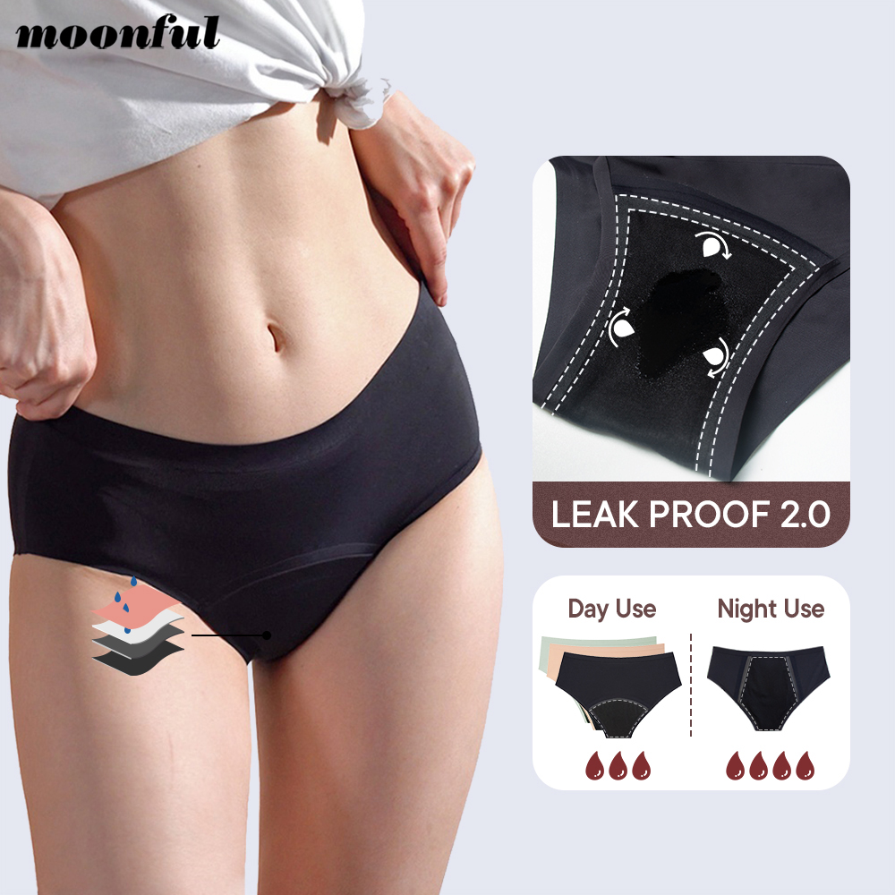 무봉제 생리 팬티 여성용 풍부한 출혈 생리 팬티 누출  - Period Panty Absorbent 리뷰 및 가격