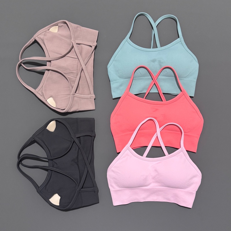 히스텔로 백리스 스포츠 브라 여성용 심리스 요가 탑 하 - Sports Bra High Impact 리뷰 및 가격