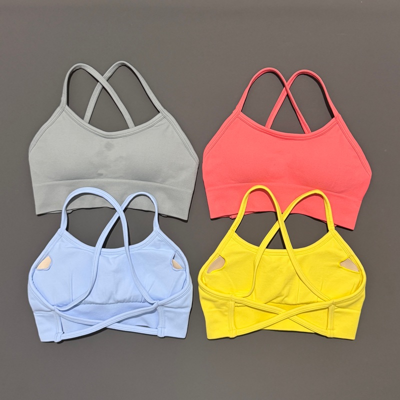 히스텔로 백리스 스포츠 브라 여성용 심리스 요가 탑 하 - Sports Bra High Impact 리뷰 및 가격