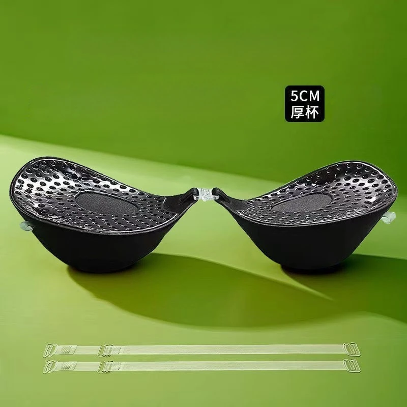 5cm 두께의 통기성 접착식 브라, 실리콘 니플 테이프 - Silicone Bra Adhesive 리뷰 및 가격