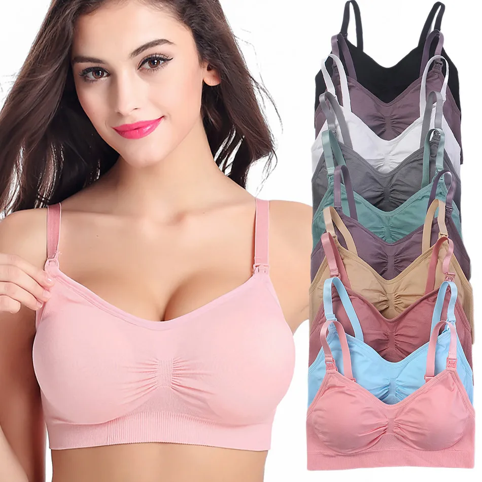 통기성 좋은 임산부 수유 브라, 편안한 수면 브라렛,  - Nursing Bra Sleep 리뷰 및 가격